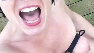 Julie’s Afterwork Squirt for Master