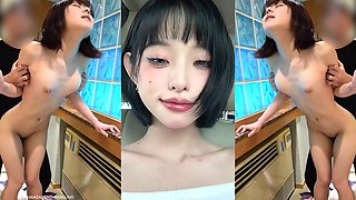 PMV's Wild Split Passion in a Youthful Intense Moment