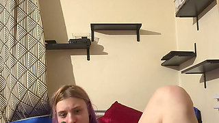 Masturbating for the Camera