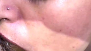 I smash the tight pussy of the slutty maid and forget I