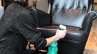 Busty amateur play wet body and masturbates toys on webcam