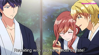 Stepsister Needs a Massage But Ends Up With a Long Night Sex ( Hentai ENG Subbs )