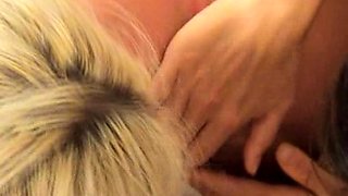 Small tit brunette teen fucks a big cock