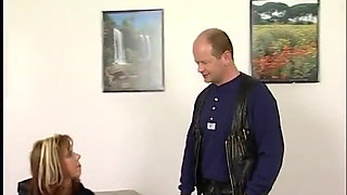 Classy vintage babe dildoing her pussy besides masturbating casting agent