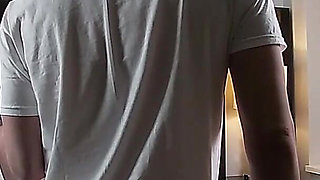Happy and Horny Babe Gets Treated to Big Dick Bts