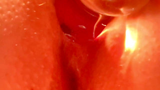 Extreme Closeup Anal Toys and Gape