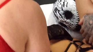 Marcia Imperator and Cleo Cadillac Two Actresses Fucks the Male's Cock Enjoys a Lot