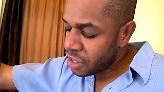 Curvy asian milf eagerly takes black pecker