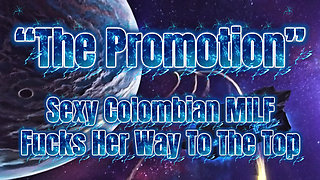 Sexy Colombian MILF Fucks Her Boss for a Promotion