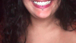 Lactating Woman Dropping Milk in My Face