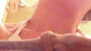Watersports Kneel Down Toilet Slave Take My Golden Nectar Pissing POV
