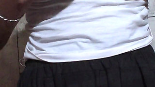 Beautiful Desi Girl Bedroom Scene