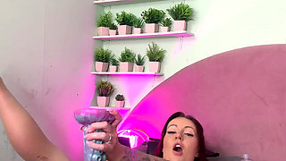 Huge Octopus Fantasy Dildo Fucking