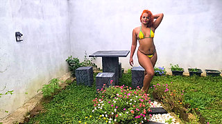 Bikini Try On Haul Nilmini Sheron XH Normal