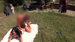 The Hottest Summer Outdoor Fucks!