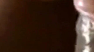 She Slurps Dick Until It Cum on Her Face!!!pt.1