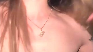 Hot blonde teen offered passionate sex in homemade POV sensations