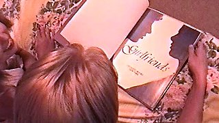 Teen mature lesbian seduction vintage