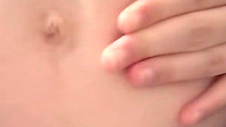 My Pregnant Stepsister Plays with Her Belly and Applies Moisturizer Then Smears It on Her Belly