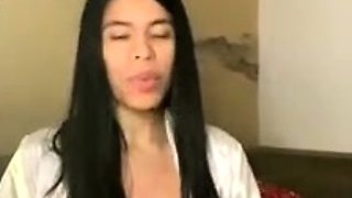 Great Big Boobs On Masturbating Redhead