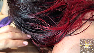 Shooting Star & Savanna Star's Shoothouse Lesbian Hookup - Raw Fingering & Oral Ecstasy