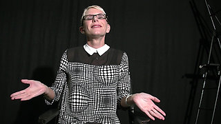 Straight Dude Fucked by Blonde Cougar with Strapon 5804 2