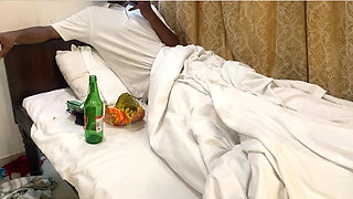 Romantic Sex in a Hotel While Her Husband Is Away