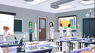 Summertime saga - Create an xray machine