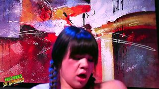 erotique entertainment - strip club owner's teen stepdaughter alison rey wants worker eric john's cock