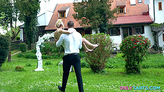 Marrying the Whore - Sexy Bride Cheating Right on Her Wedding