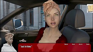 Novela visual, anime teen, visual hentai