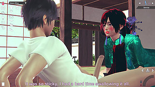 ASIAN NANNY GETS HOT AND ASKS ME TO MAKE LOVE