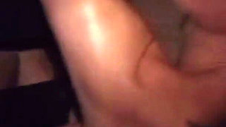 He Is in a Cage but Gets a Blowjob and Fucks Her Through the Bars