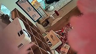 Sensuous amateur ex girlfriend hidden cam