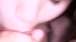 Edie Haze : morning wood oral creampie