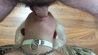 Mister Plays in My Throat and My Cunt.