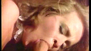 Hot Blonde Bitch Wakes Guy up and Sucks Him Dry