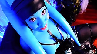 Twilek Alien Slave Star Wars Cosplay - Little Puck