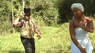 Babalu Double-Penetrates Black Men