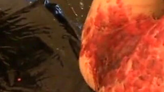 Hardcore wax play humiliating