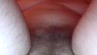 Caressing My Hot Open Pussy