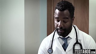 Plump COUGAR patient anal invasion humped by doctor