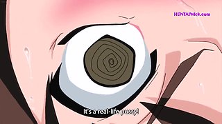 The Neighbor's Cheating Wife can't Control Herself, I can't Resist her Temptation - Hentai Anime
