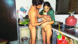 Desi Indian Girl Calls Me in Her Kitchen, She Gets Very Hot Then Audio Sex