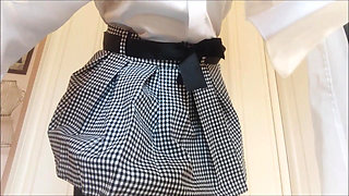 The Secretary Lifts Her Skirt