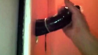 Stranger Gets a Handjob and Fucked in the Booth