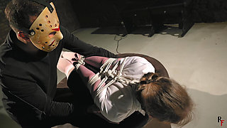 Arina Undercover Agent - Mission Failed: You're a Bondage Toy Now!