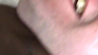 Slave Gagging Slave for Ebony Mistress