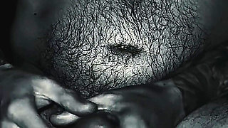 Oily Hairy edging throbbing helmet Part 1