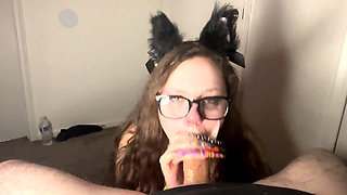 Roommate owed me a favor!!